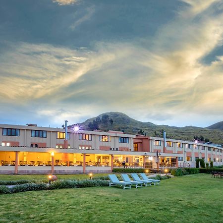 Sonesta Posadas Del Inca Puno Bagian luar foto