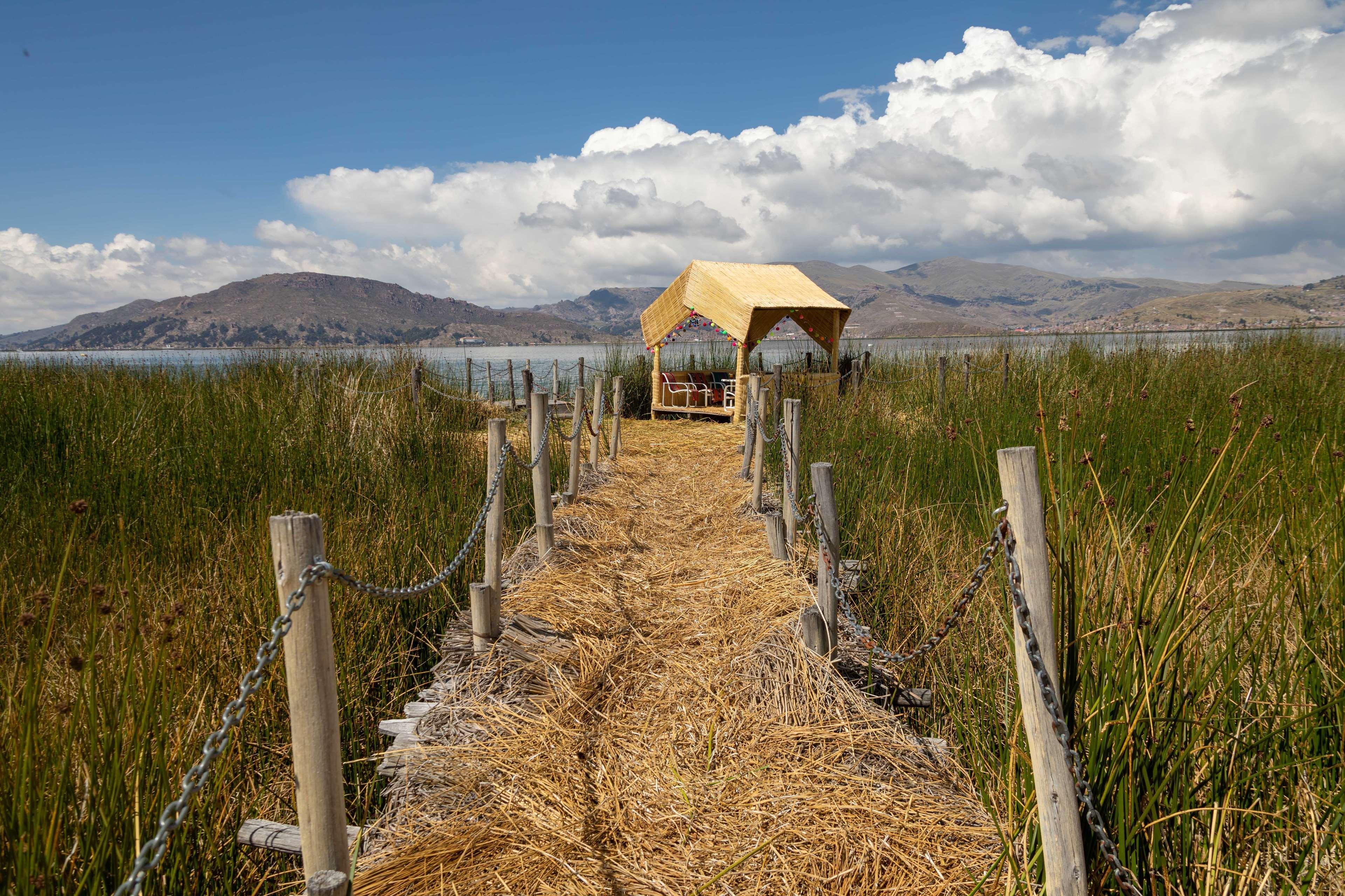 Sonesta Posadas Del Inca Puno Bagian luar foto