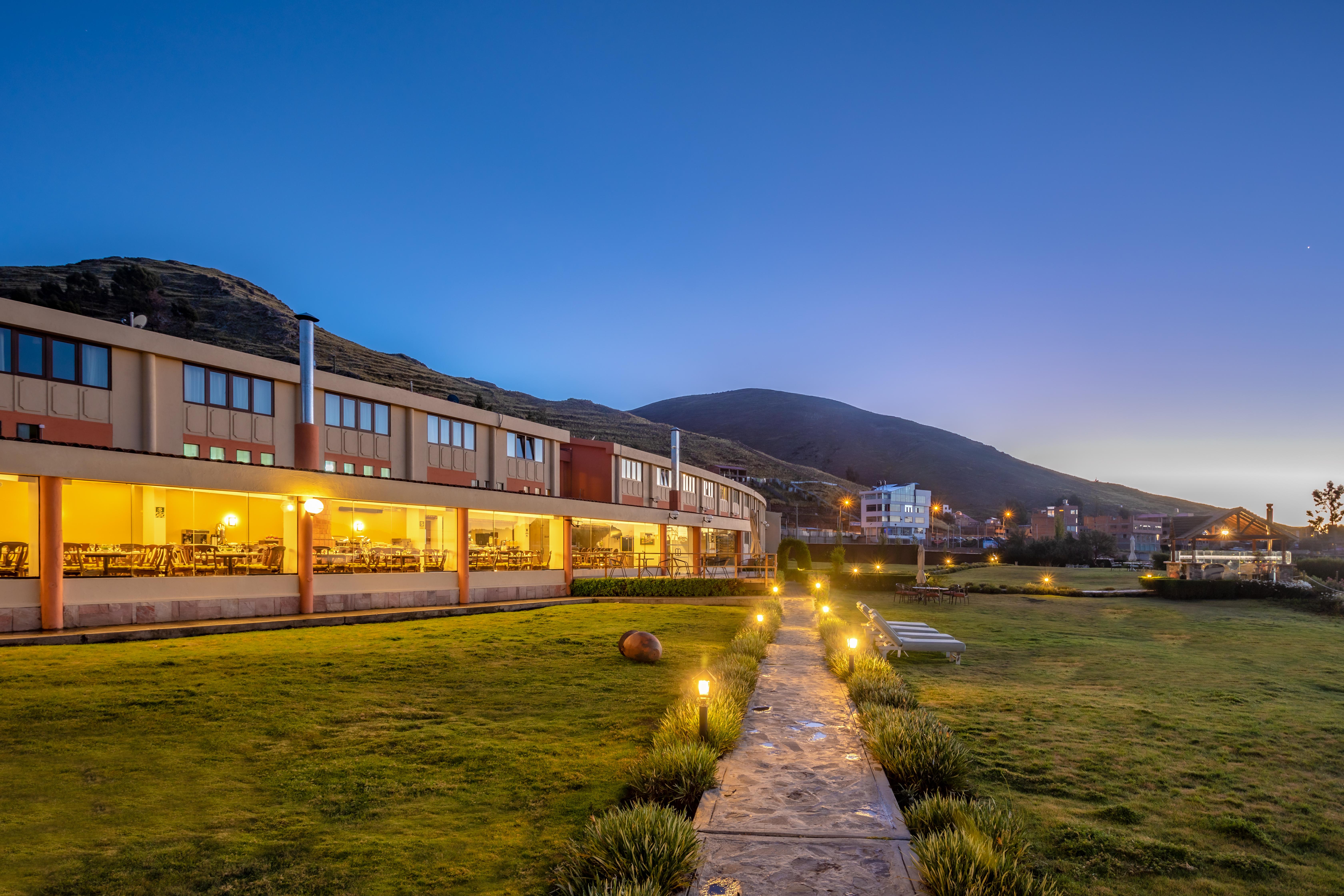 Sonesta Posadas Del Inca Puno Bagian luar foto