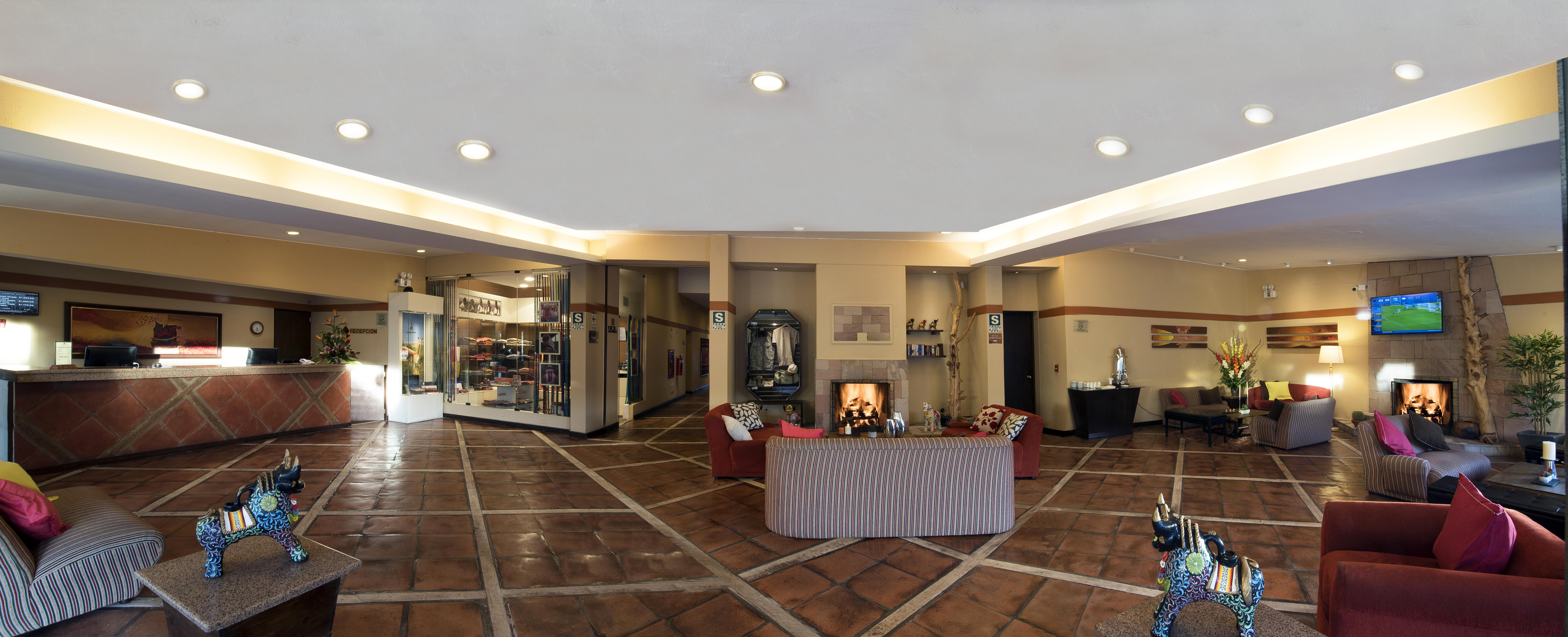 Sonesta Posadas Del Inca Puno Bagian luar foto