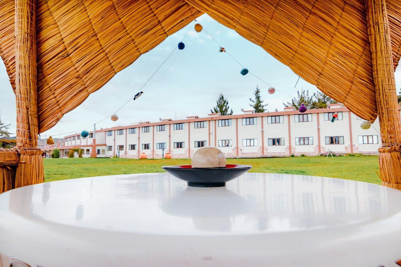 Sonesta Posadas Del Inca Puno Bagian luar foto